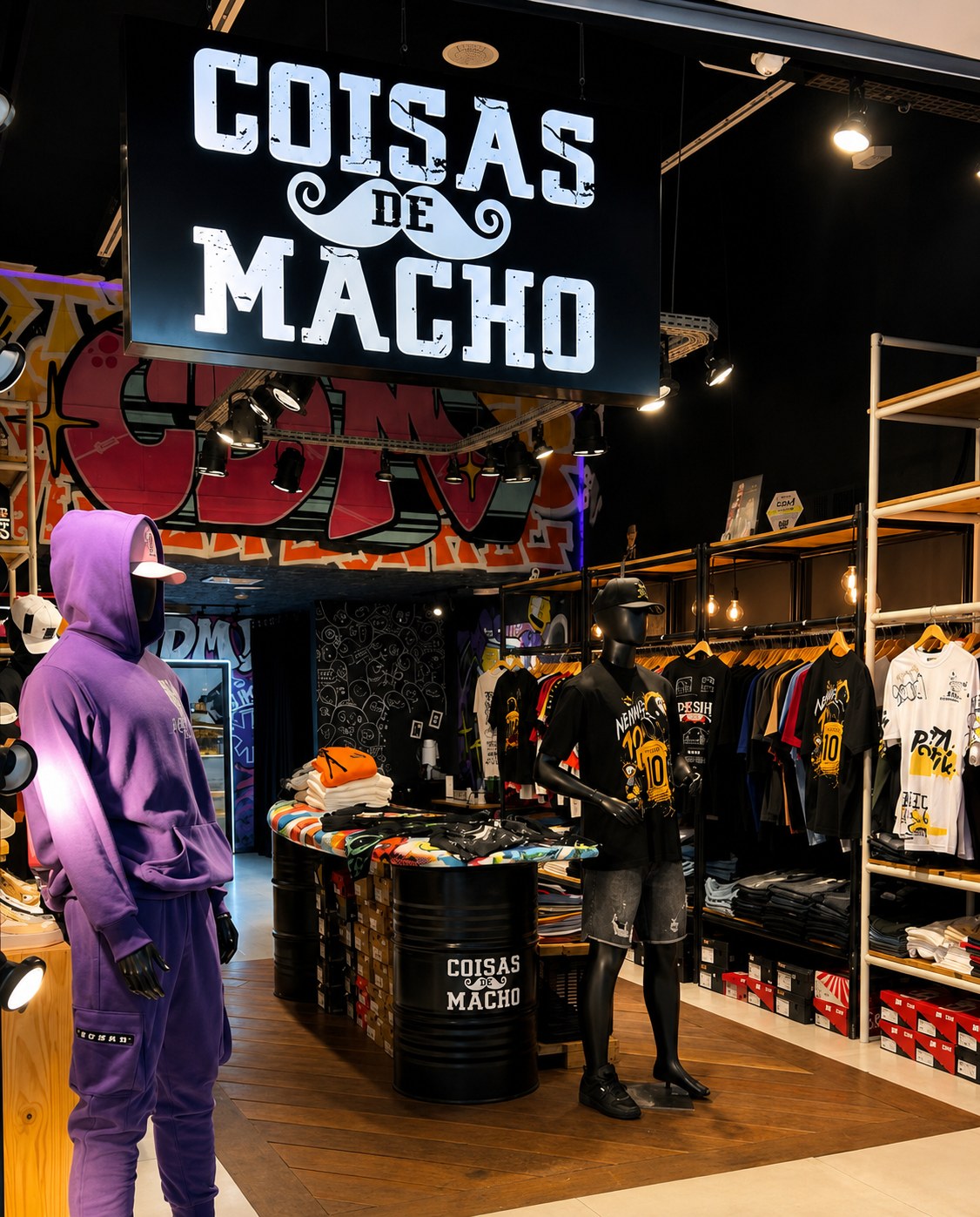 Loja Coisas de Macho