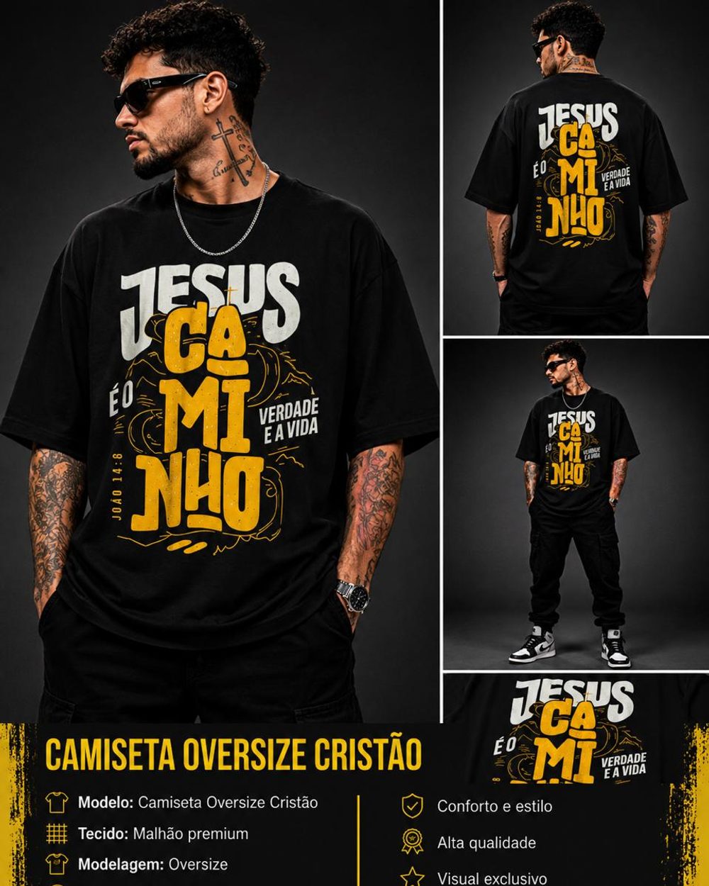 Camisas Cristãs