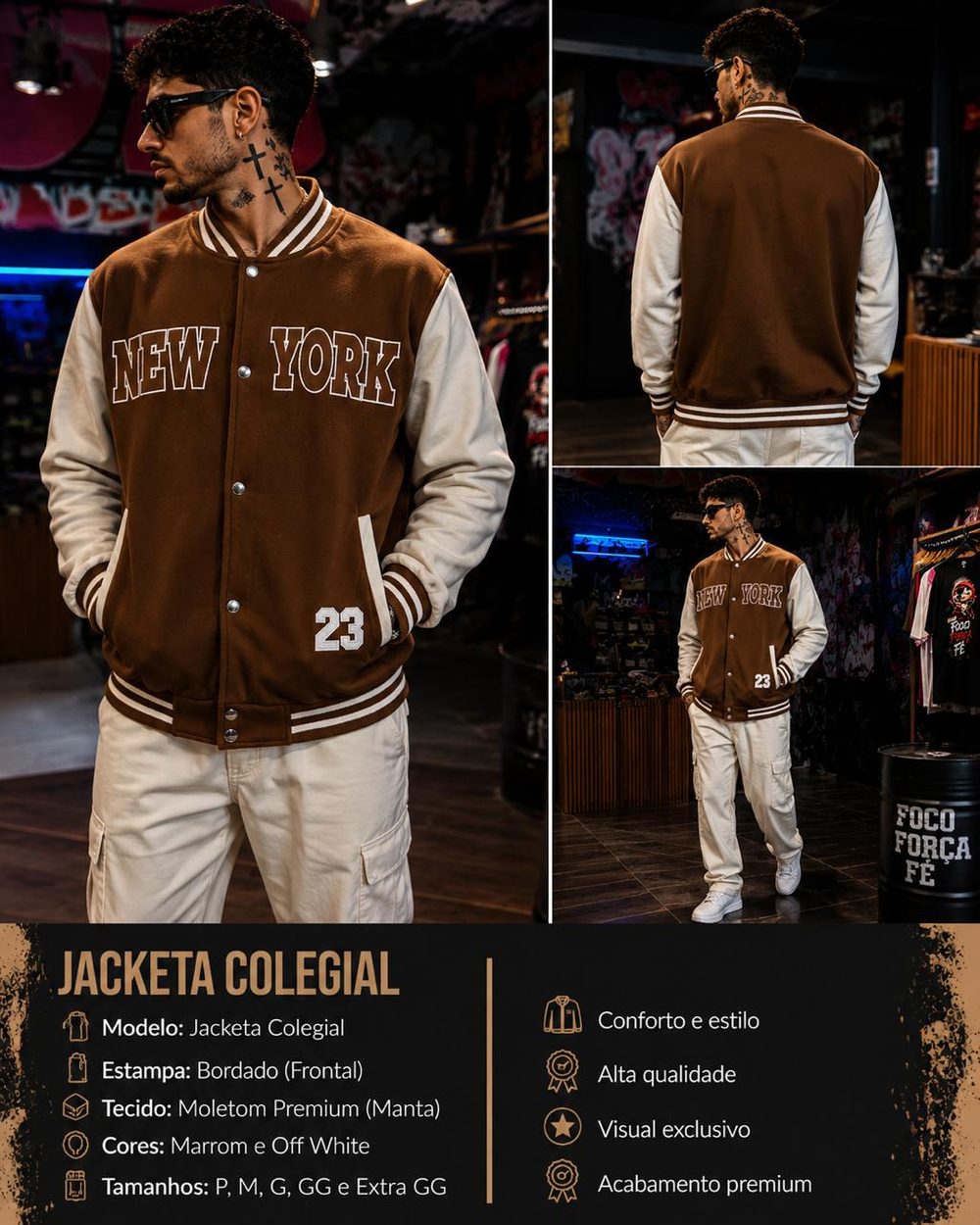 Jaqueta Colegial